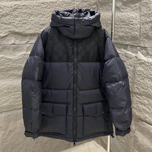 Gucci down jacket black